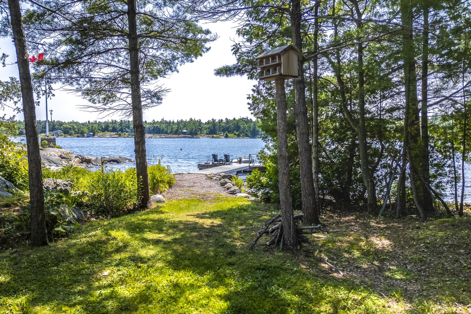 Ellen Pearce Isle – Private island in Georgian Bay, Ontario, Canada